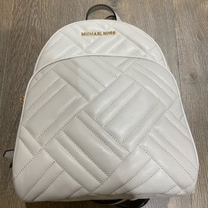 Brand New Michael Kors Leather Backpack
